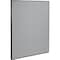 Global Industrial Interion Office Partition Panel, 60-1/4W x 96H, Gray 695790GY - alternate 1