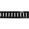 Mytee Products (2 Pack) 2ft E-Track Horizontal Galvanized Black Powder Coated, Steel for Carg..., 2PK ETKH2-BLK-USx2 - alternate 9