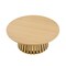 Manhattan Comfort Layla 35.4 Coffee Table in Natural Oak CT019-NA - alternate 9