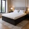 Homeroots 12" Foam Copper Infused Gel Memory Foam Mattress 391694 - alternate 7