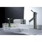 Anzzi Saga Series Single Hole Single-Handle Low-Arc Bathroom Faucet in Brushed Nickel L-AZ082 - alternate 8