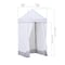 Sunjoy Cabana 4 ft x 4 ft Grey Pop-Up Canopy Tent, Outdoor Instant Pop-Up Gazebo, Portable Changing Tent A109010200 - alternate 13