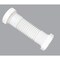 Do It Best 1-1/4'' or 1-1/2'' Wht Plastic Flexible Coupling & Elbow DIB812-15 - alternate 1