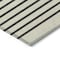 Homeroots 5' X 8' Gold Black And Beige Striped Washable Indoor Outdoor Area Rug 597218 - alternate 9