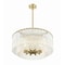 Z-Lite 10 Light Pendant in Modern Gold 1943P26-2-MGLD - alternate 7