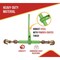 Mytee Products 5/16in-3/8in Hi-Viz Green Ratchet Chain Binder, 5/16in Grab Hook & 1/2in Slip Hook CBRS516-SG - alternate 8
