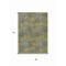 Homeroots 8' X 10' Gray Lime Green And Silver Polka Dot Washable Indoor Outdoor Area Rug 614680 - alternate 8