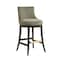 Manhattan Comfort Lucia Barstool in Leaf Green, 2PK 2-BS025-GR - alternate 9