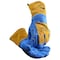 Caiman 1512 Welding Gloves, Gauntlet Cuff, Reinforced Thumb, Premium Cowhide, Universal, 1 PR 1512 - alternate 8