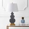 Jonathan Y Carter 29" Ceramic/Resin LED Table Lamp, Grey/Gold JYL3018B - alternate 8