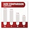 Command Picture Hanging Strips, X-Large, Removable, Holds up to 20 lbs per 4 Strips, White, 16PK 17217-16NA - alternate 9