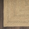 Homeroots 4' X 6' Natural And Brown Handmade Indoor Outdoor Area Rug 552802 - alternate 8