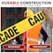 Pyle Barricade Tape, Do Not Enter, Yellow, 3 in Wide x 656 ft Length, Polyethylene PNECTX12 - alternate 11