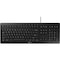 Cherry Corded-Black, 18, Ultraslim , Us Intl 104 Layout W/ 10 Additional JK-8500EU-2 - alternate 1
