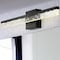 Jonathan Y Mario 22" 1-Light Modern Contemporary 360-Degree Rotatable Iron/Seeded Acrylic Integrated LED Vanity JYL7128A - alternate 12