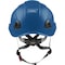 Ironwear Raptor Type II Class E Non-Vented Safety Helmet Blue 3975-B - alternate 5
