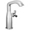Delta Stryke Single Handle Mid-Height Bathroom Faucet, 6.63 in, Lumicoat Chrome 6766-PR-DST - alternate 1