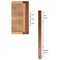 Bali & Pari Holitz Rope Woven Headboard 262-14310-ZORO - alternate 8