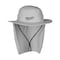 Milwaukee Tool Sun Hat, Gray, Nylon/Polyester, S/M M770G-SM - alternate 1