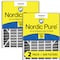 Nordic Pure 20x25x5 Pleated Air Filter, High Capacity, Electrostatically Charged Synthetic Media, MERV 10, 2 PK 20x25x5ABM10-2 - alternate 1