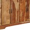 Homeroots 72" Brown Solid Wood Live Edge Sideboard with Six Doors 634311 - alternate 9