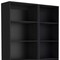 Homeroots 71" Black Five Tier Bookcase 546337 - alternate 15