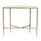 Baxton Studio Akanji Marble Console Table 270-14712-ZORO - alternate 8