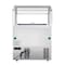 Koolmore 36 in. Commercial Refrigerated Prep Station with Sneeze Guard and Buffet Slide, 6 Pans Storage KM-RBT-36CSFG - alternate 7