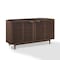 Crosley Cameron Corner Record Player Cabinet With Vinyl Storage CF1177-BR - alternate 9