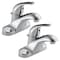 Delta Foundations Single Handle Centerset Bathroom Faucet B510LF-PPU-ECO2 - alternate 6
