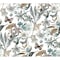 York Wallcoverings Butterfly House White and Blue Wallpaper BL1722 - alternate 1