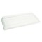 Jiffy Tray Cover, 11 in L Tray, 22 in W Tray, Plastic, Clear TDOME - alternate 5