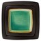 Gibson Elite Ocean Paradise 16 Piece Square Stoneware Dinnerware Set in Jade 100736.16RM - alternate 7