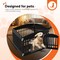 Simple Deluxe HealSmart 4 Panel Dog Playpen, 24in Exercise Puppy Playpen with Door, Safe, Secure, Folding and Por 3A88PTPPEN3523Q4PEBLK - alternate 7