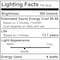 Bulbrite LED Filament, 4 Watt Dimmable B11 Light Bulb, Clear Glass Finish, E12 Base, 4000K, 300 Lumens, 4PK 862306 - alternate 11