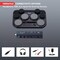 Pyle Electronic Tabletop Drum Pad Set PTED09 - alternate 5