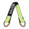 Mytee Products 2PK 2inx36in Green Tie Down Axle Straps w/Magnetic D-Ring & 12in Protective Sleeve, 2PK AS36Mx2 - alternate 9