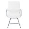 Office Star Products SPX Guest Faux Leather Chair, White SPX23595C-U11 - alternate 8