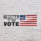 Signmission Register to Vote, 36 Inch x 96 Inch, Vinyl Banner B-96-30832 - alternate 5