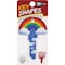 Lucky Line Rainbow Key Shapes Decorative House Key - KW1 B148K - alternate 5