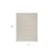 Homeroots 6' X 9' Gray And Ivory Geometric Indoor Outdoor Area Rug 572880 - alternate 7