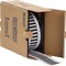 Brady PermaSleeve Heat Shrink Wire and Cable Labels 1/4 in.for 3 in. , 0.5 in. Black Double-Sided 3PS-250-2-BK-4 - alternate 1