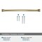 Amerock Revitalize 10-1/16 inch 256mm Center-to-Center Golden Champagne Cabinet Pull BP55354BBZ - alternate 3