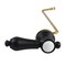 Kingston Brass Side Mount Toilet Tank Lever, Matte Black KTBPLS0 - alternate 1