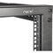 Rocstor SOLIDRACK 25U OPEN FRAME RACK 4-POST ADJUSTABLE DEPTH RACK -BLACK Y10E009-B1 - alternate 14