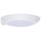 Nuvo 10 Inch LED Disk Light 27K/3K/35K/4K/5K CCT Selectable Occupancy Sensor White Finish 62/1821R1 - alternate 6