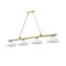 Z-Lite Cordon Heritage Brass 4 Light Billiard 2306-4HBR-DWL14 - alternate 7