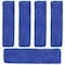 Bison Life 12" Microfiber Replacement Window Cleaning Squeegee Sleeves, 5 Pack Washable Refills BLZ-MFWASL-5 - alternate 1