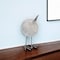 Homeroots 8" Off White Resin And Metal Snipe Bird Tabletop Sculpture 392522 - alternate 7