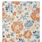 Homeroots 2' X 8' Ivory Orange and Blue Floral Stain Resistant Indoor Outdoor Runner Rug 548899 - alternate 8